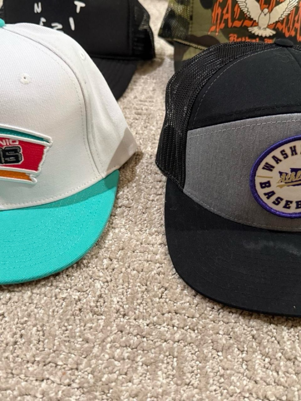 Baseball Caps - Picture 2 of 4
